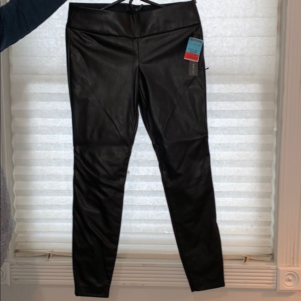 Willi Smith Vegan Leather Pants